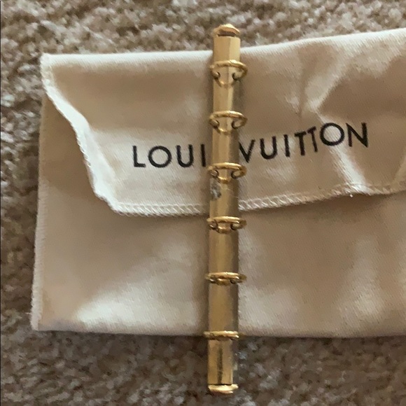 Authentic Louis Vuitton rings for agenda pm. - Picture 5 of 5